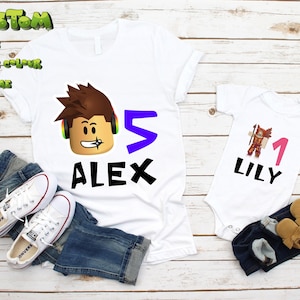 T Shirt Roblox Best Personalized Avatar Kids Custom Username Roblox Shirt -  Laughinks