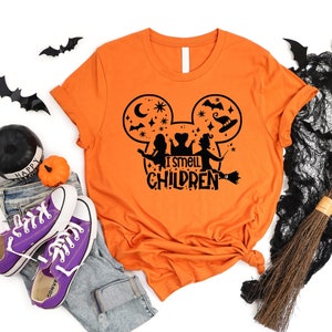 I Smell Children Shirt, Hocus Shirts,Just a Bunch of Hocus,Halloween tee,Fall Shirt,Halloween Gift,Fall Clothing,HocusPocus,Halloween TShirt