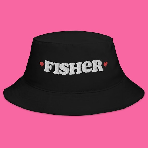 Fisher Bucket Hat DJ Fisher Hat, EDM Festival Hat, Rave Bucket Hat, House  Music DJ Hat, Cute Rave Hat, Fisher Inspired Hat 