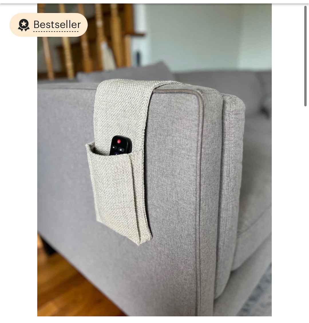 Remote Control Holder for Sofa/couch Arm, Remote Control Organizer for