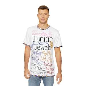 Junior Jewels ft. The Eras Tour Movie Setlist : all-over print tee image 3