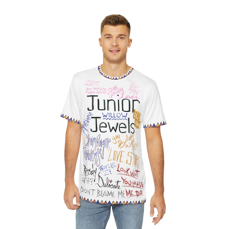 Junior Jewels ft. The Eras Tour Movie Setlist : all-over print tee image 3