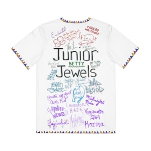 Junior Jewels ft. The Eras Tour Movie Setlist : all-over print tee image 2