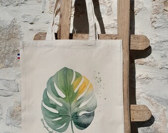 Tote bag "Mes jolies plantes"