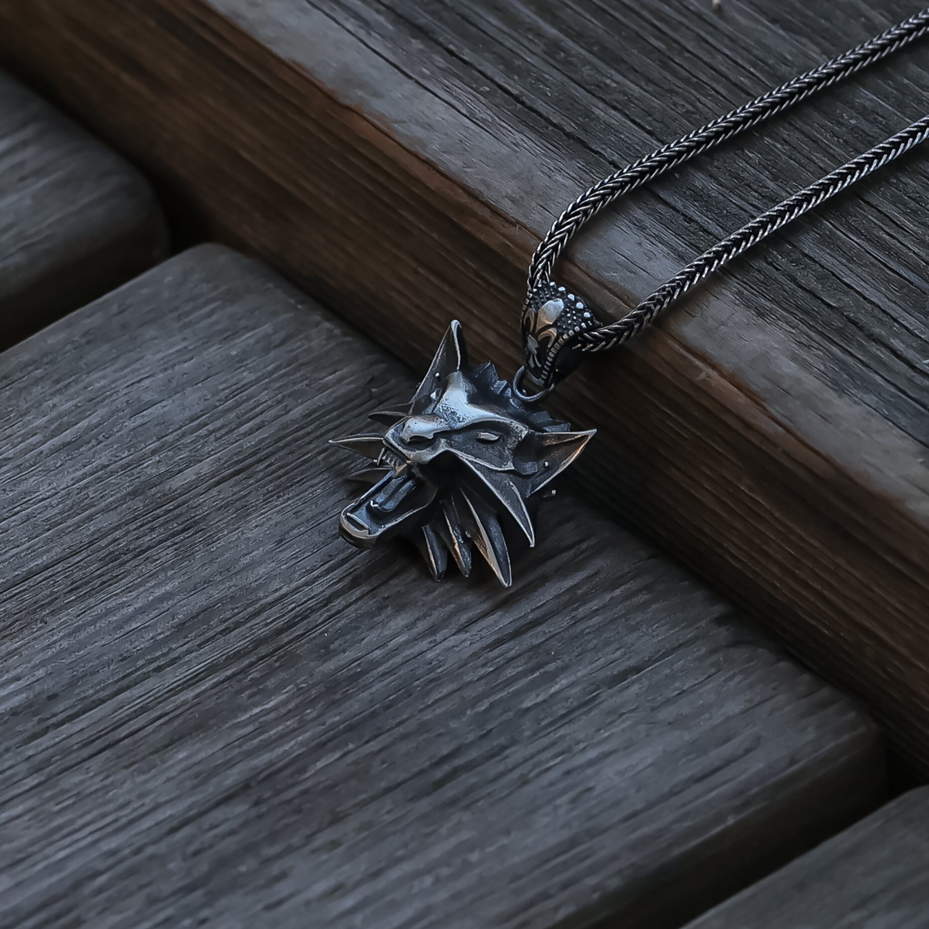 Collana in argento 925 con ciondolo a forma di gemma verde|ARGENTO 925