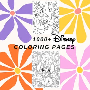 21 Coloring Pages of Lilo & Stitch digital Coloring Book Pdf 