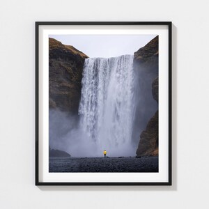 Skógafoss Iceland Print | Wall Art | Landscape Photography | Iceland | Waterfall | Fine Art Print