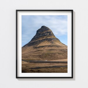 Kirkjufell Print | Wall Art | Landscape Photography | Iceland | Kirkjufell Mountain | Fine Art Print