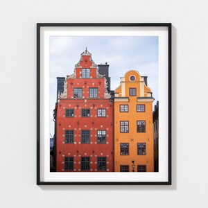 Gamla Stan Print | Wall Art | Photography | Sweden | Stockholm | Fine Art Print | Sunrise