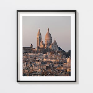Sacré-Coeur Paris Print | Wall Art | Photography | France | Paris | Fine Art Print | Sacré-Coeur
