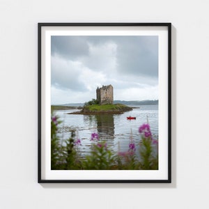 Castle Stalker Print | Wall Art | Photography | Scotland | Castle | Fine Art Print | Highlands