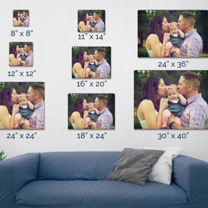 FAMILY Artwork, Livingroom WALL ART, Cool Canvas Art, Trending Home Décor Luxury Canvas Family Photo Wall Art for Wedding Presents