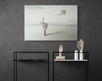 Logrado - Arte de pared de reproducción limitada en lienzo