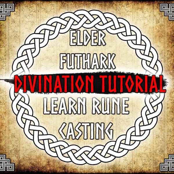 Rune Divination Tutorial - Learn to Cast - Casting Tutorial for Beginners