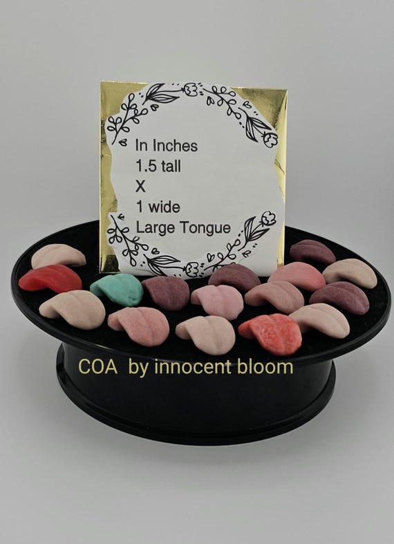 Silicone Tongues Realistic Handmade Worldwide Delivery Available