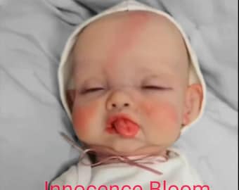 Cabeza de bebé de silicona para abrazar / Chupete, compatible con biberón, incluye lengua.
