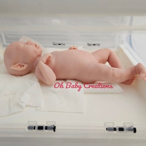 Silicone baby BLANK Kit SALE