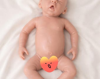 Blank Silicone Baby Kit | 18” Full Body | Custom Tone | USA Cast
