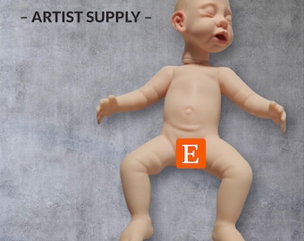 Custom Silicone Baby Art – Made to Order | Full Body or 18” Cuddle - COA