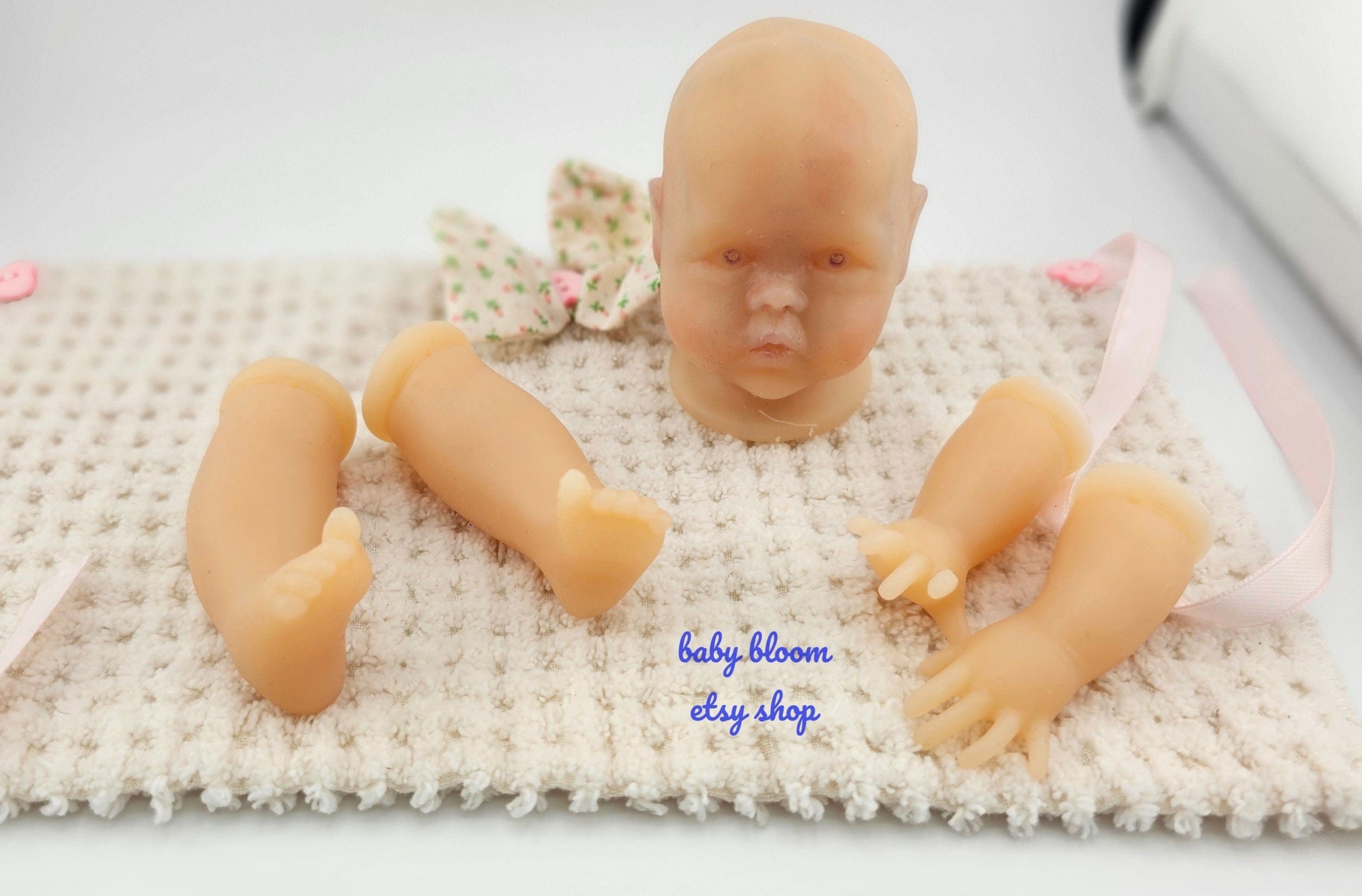 Silicone Baby Doll 10 Etsy