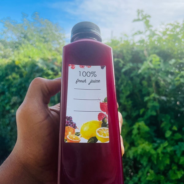 COLD PRESSED BEETS infused with purified water- Lemon with the peel and Cayenne Pepper