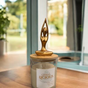 Ylang Ylang Meditation Candle