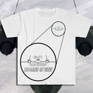 SR-71 Blackbird T-Shirt