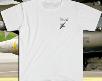 『Copping Zone』Anti-War Missile Print T-Shirt Anti-War Graphic Print T-Shirt – Copping Zone