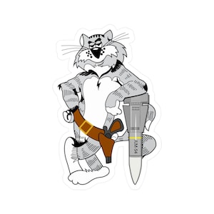 Naklejka winylowa Tomcat Kiss-Cut