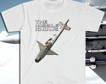 Camiseta O Míssil Sabe