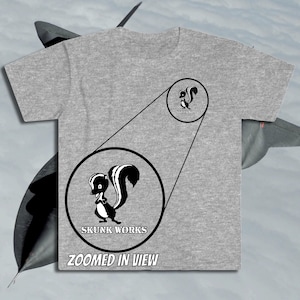 Skunk Works Blackbird SR-71 T-Shirt
