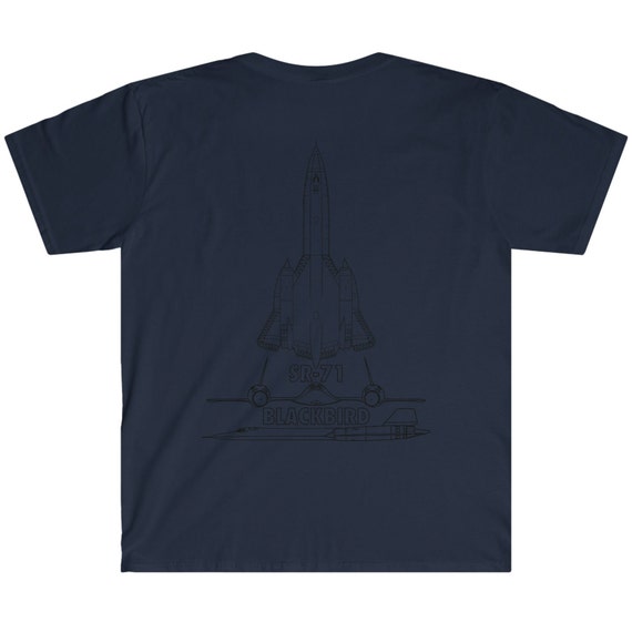 Skunk Works Blackbird SR-71 T-shirt - Etsy