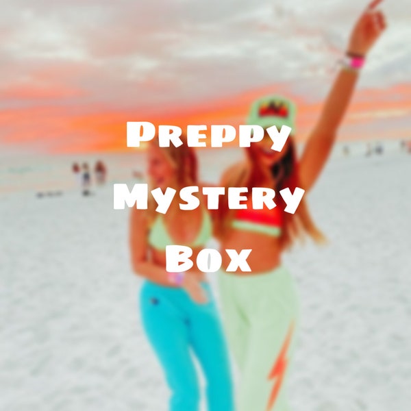 Preppy mystery box