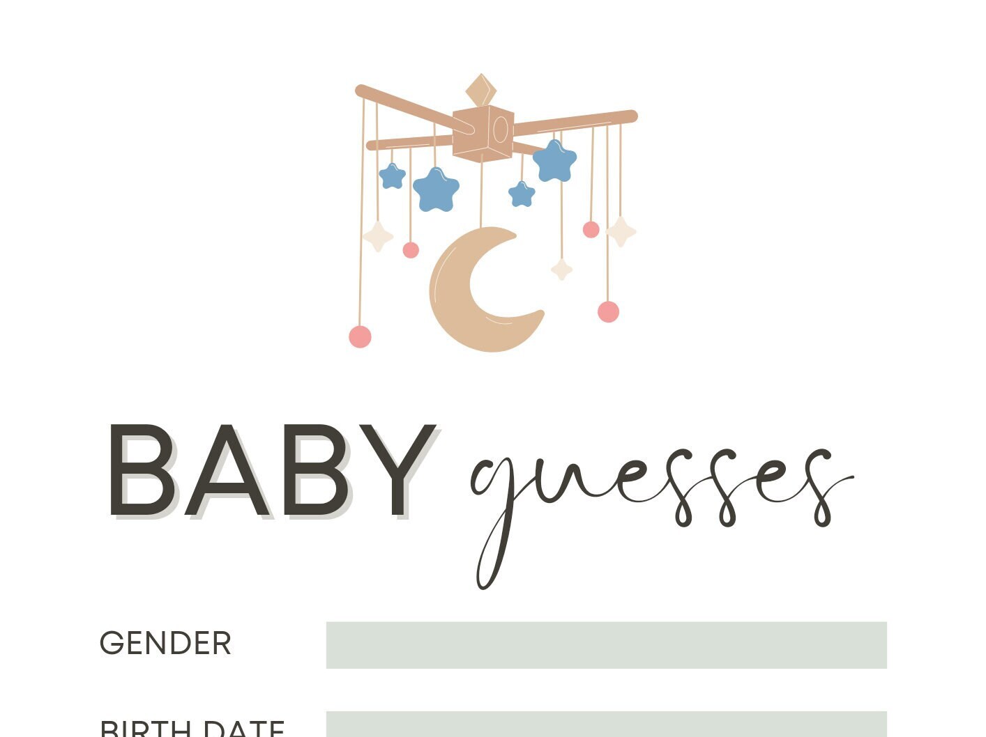 Printable Download Baby Shower Games Bundle - Etsy