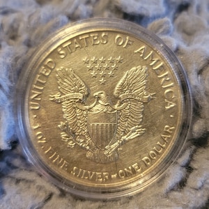 1 oz 1990 American Eagle Proof Silver Coin