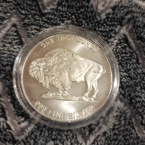 American Buffalo 1oz Silver Coin (Random Year)
