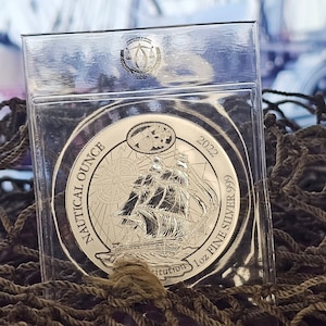USS Constitution Nautical Ounce 2022 1oz Silver Round– RWANDA