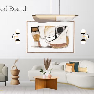 Habitación Individual Mood Board personalizada
