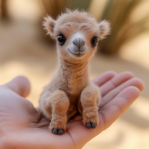 Baby Camel Print: Adorable Nursery Wall Art (Digital Download)