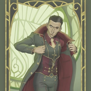 Silco: Crime Boss | Arcane | Art Print