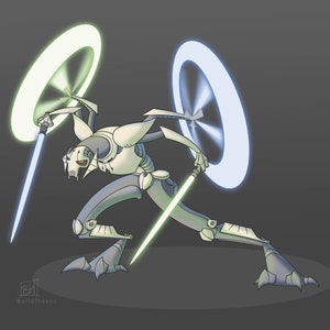 General Grievous | Star Wars | Art Print