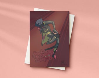 I'm So Sorry - Sir Pentious | Hazbin Hotel | Greeting Card