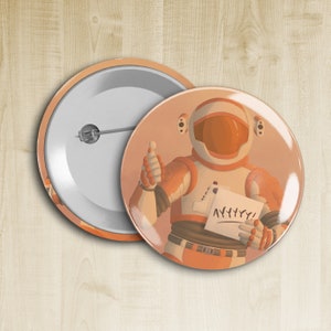 The Fonz | The Martian | 1.5" Button