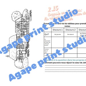 Entrons dans le repos de Dieu Cahier pour l'assemblée de circonscription Version française image 5