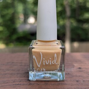 Orange Indie Nail Polish- Orange Creamsicle