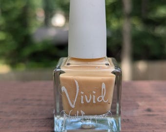 Orange Indie Nail Polish- Orange Creamsicle