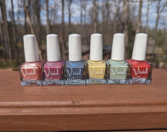 Spring is in the Air Nail Polish Collection