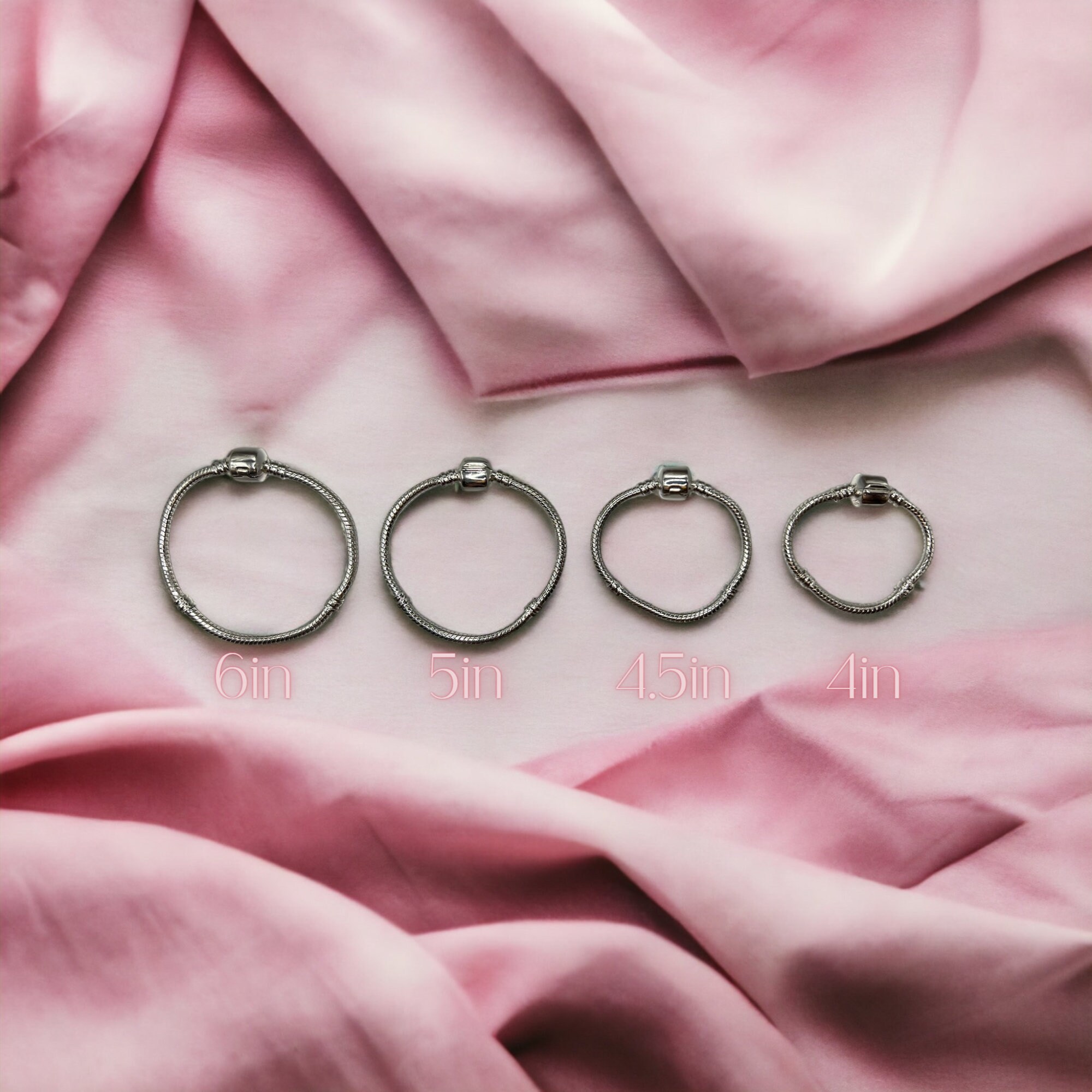 Baby Charm Bracelet Etsy