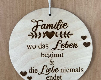 Geschenkidee "Familie"