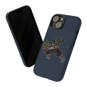 Kimetsu No Yaiba Anime, a phone case by Kun Funny - INPRNT